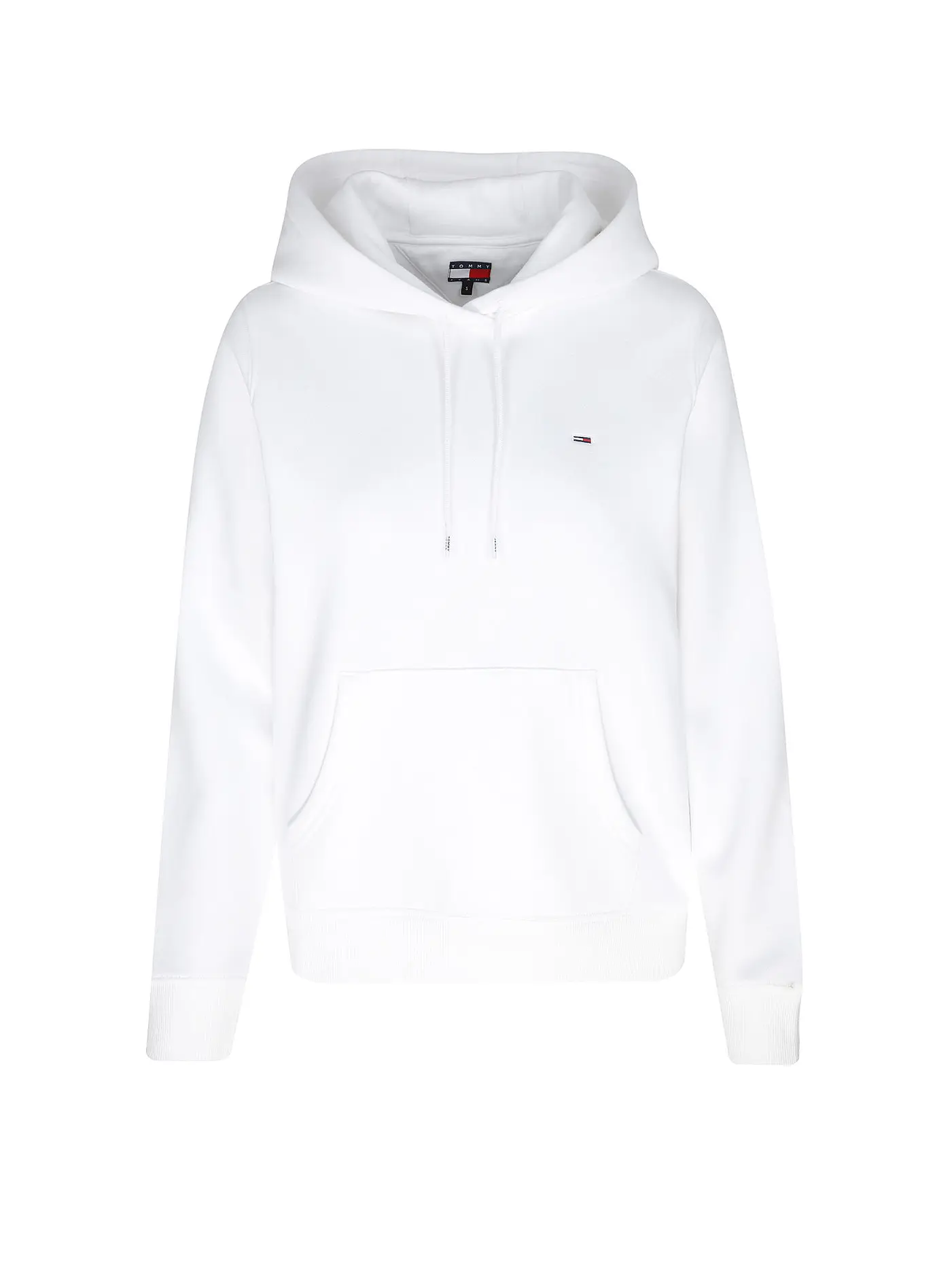 TOMMY JEANS | Kapuzensweater - Hoodie | weiss